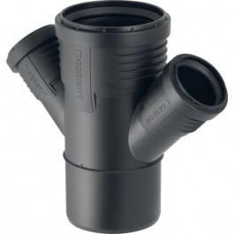   Geberit Хрестовина  Silent-PP 45°, DN 90/50/50 (390.469.14.1)