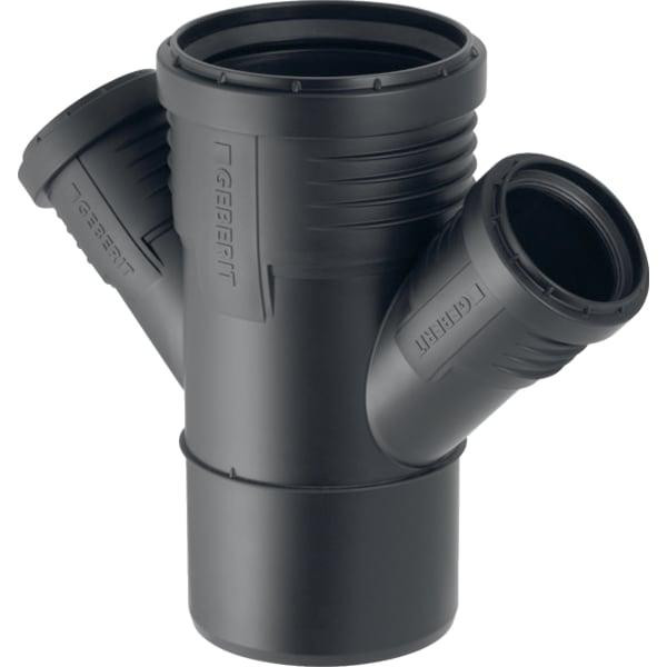 Geberit Хрестовина  Silent-PP 45°, DN 100/50/50 (390.569.14.1) - зображення 1