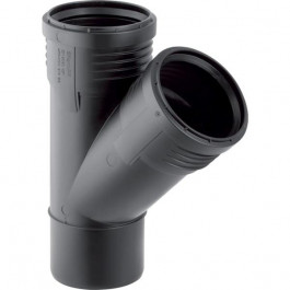   Geberit Трійник  Silent-PP 45°, DN 50/50 (390.232.14.1)