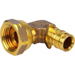   Uponor Коліно латунь Q&E 90° з накидною гайкою D25x3/4" ВР  GmbH (1047882)