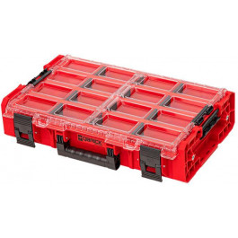   Qbrick System ONE Organizer XL 2.0 Long Bin Red (5901238256571)