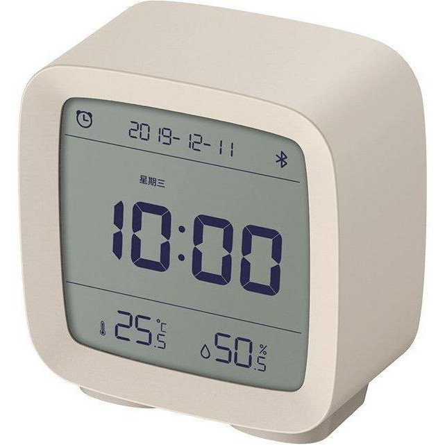 Xiaomi Qingping Bluetooth Alarm Clock (CGD1) White - зображення 1