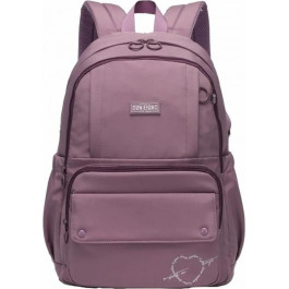   Cool For School Рюкзак шкільний  18" Молодіжний Фіолетовий (8390-purple)