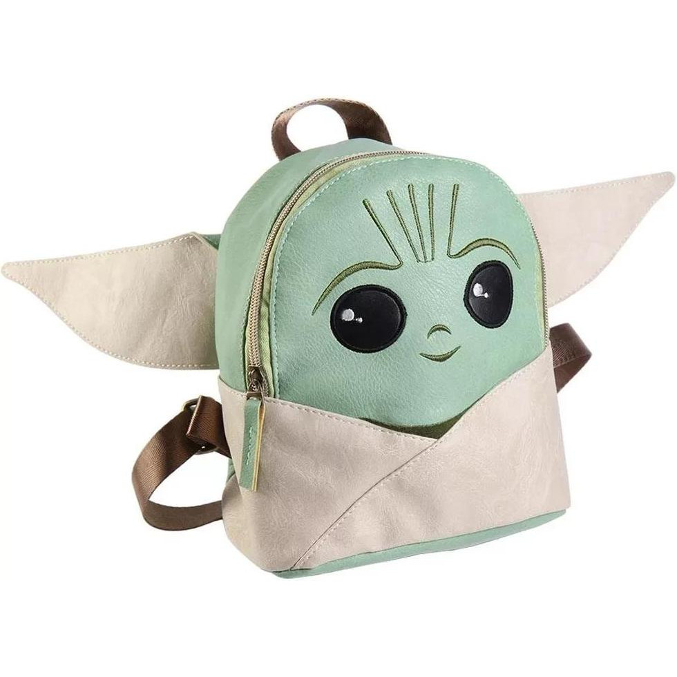 Cerda Star Wars - Mandalorian the Child Casual Fashion Faux-Leather Backpack - зображення 1