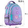 Kite Рюкзак шкільний  Education Cheers 15,5 л K24-724S-2 - зображення 3