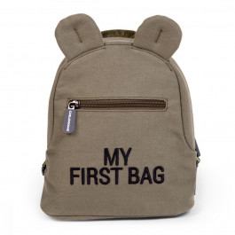   Childhome Дитячий рюкзак  My first bag (khaki)