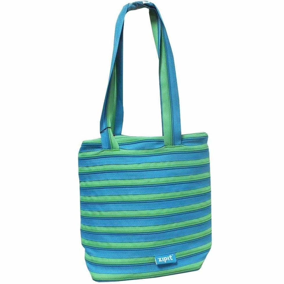 Zipit Сумка  Premium Tote/Beach, Turquise Blue&Spring Green (ZBN-15) - зображення 1