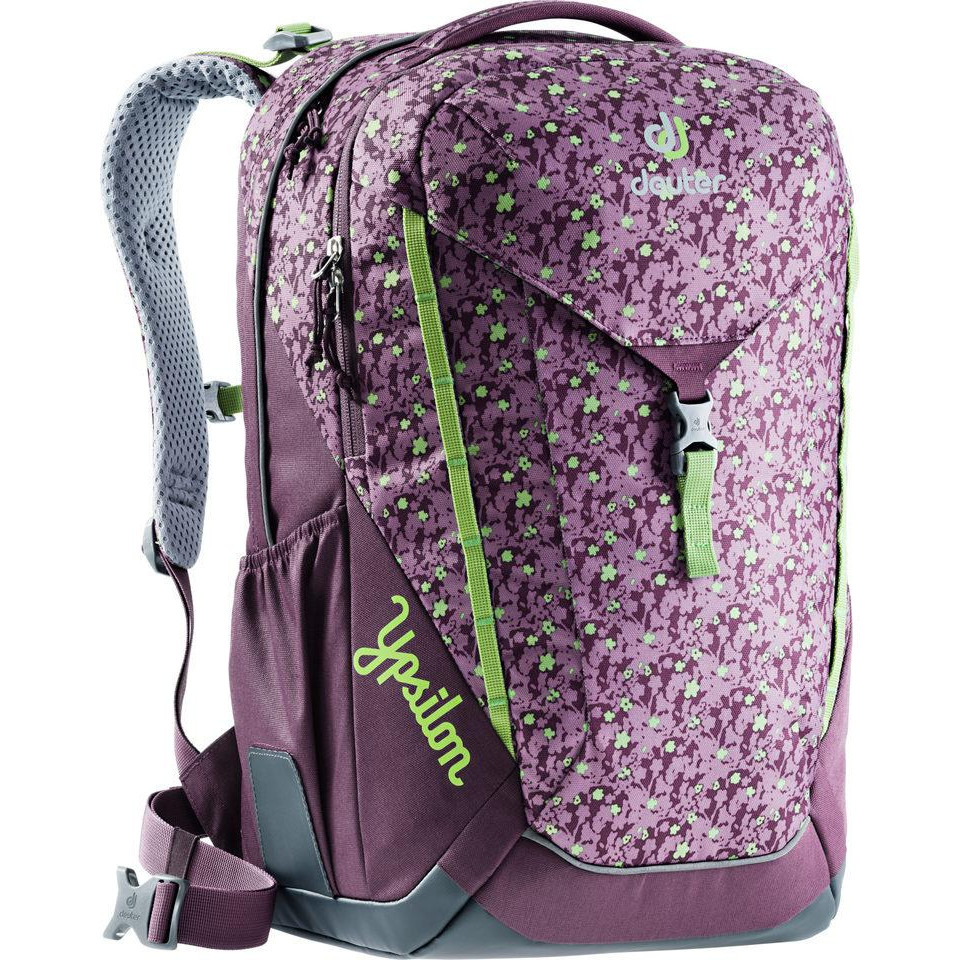 Deuter Рюкзак школьный  Ypsilon 5028 plum flora (3831019 5028) - зображення 1