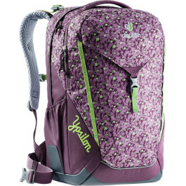   Deuter Рюкзак школьный  Ypsilon 5028 plum flora (3831019 5028)