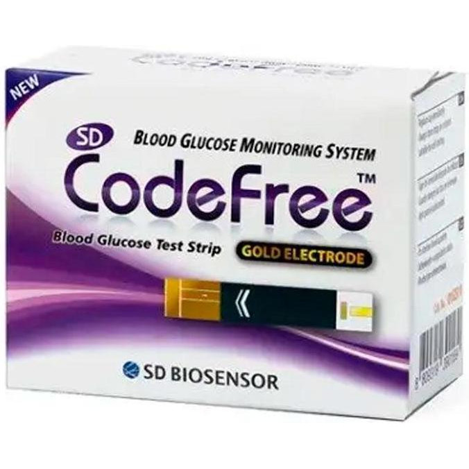 SD Biosensor CodeFree 50 шт тест-полоски - зображення 1