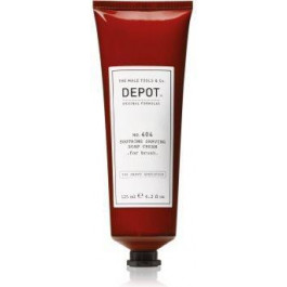   Depot No. 404 Soothing Shaving Soap Cream заспокоюючий крем для гоління for brush 125 мл