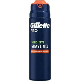   Gillette Гель для гоління  Pro Sensitie 200 мл (7702018604005)