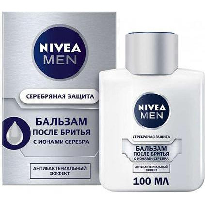 Nivea Бальзам після гоління  Men з іонами срібла 100мл - зображення 1