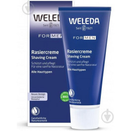   Weleda For Men крем для гоління 75 ML