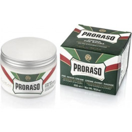   Proraso Крем до бритья  Green Pre-Shave Creamс эвкалиптом и ментолом 300 мл (Green Pre-Shave Cream 300)