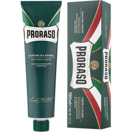   Proraso Крем Для Бритья  Green (New Version) Shaving Cream Tube Refresh Eucalyptus 150 мл (8004395001118)