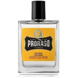   Proraso Одеколон  Wood & Spice Cologne 100 мл (8004395007707)