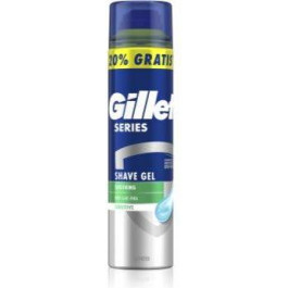   Gillette Series Aloe Vera заспокоюючий гель для гоління 240 мл