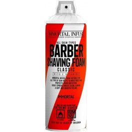   Immortal Піна для гоління  Barber Shaving Foam 500 мл