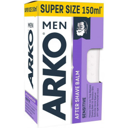   ARKO Бальзам после бритья  Men Extra Sensitive Для чувствительной кожи 150мл (8690506436063)