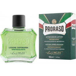 Proraso Лосьон после бритья  Green (New Design) After Shave Lotion Refresh Eucalyptus 100 мл (8004395001064)