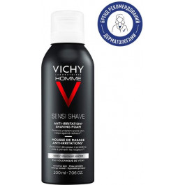   Vichy Homme Anti-Irritation Shaving Foam 200ml