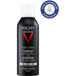   Vichy Homme Anti-Irritation Shaving Gel 150ml