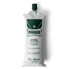   Proraso Крем для бритья  с эвкалиптом  и ментолом, 500 мл (756902)