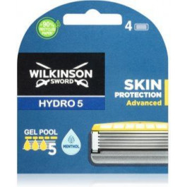   Wilkinson Sword Hydro5 Skin Protection Advanced змінні головки 4 кс