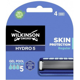   Wilkinson Sword Картриджи для бритья  Hydro 5 Blades 4 шт (4027800402205)