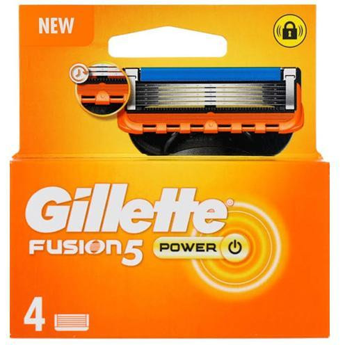 Gillette Fusion5 Power Змінні картриджі 4 кс - зображення 1