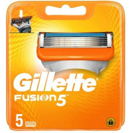   Gillette Змінні касети (леза)  Fusion 5 шт. 7702018458967