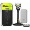 Gillette Станок Labs with Exfoliating Bar Black + Box (8001090269324) - зображення 1