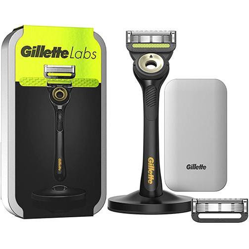 Gillette Станок Labs with Exfoliating Bar Black + Box (8001090269324) - зображення 1