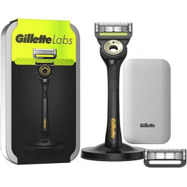   Gillette Станок Labs with Exfoliating Bar Black + Box (8001090269324)