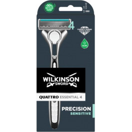   Wilkinson Sword Бритва  Quattro Titanium Sensitive 1 шт (4027800205707)