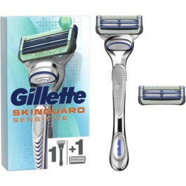   Gillette Бритва  SkinGuard Sensitive з 2 змінними касетами, 3 шт