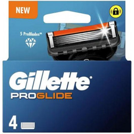   Gillette Змінні касети (леза)  Proglide 2021 4шт