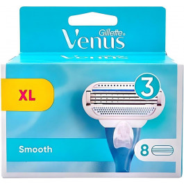   Venus Змінні касети для гоління Gillette  Smooth 8 шт.