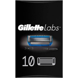   Gillette Змінні касети (леза)  Labs Heated Razor 10 шт. 7702018521265