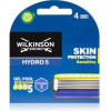 Wilkinson Sword Hydro5 Skin Protection Sensitive Змінні картриджі 4 кс - зображення 1