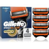 Gillette Fusion5 Proglide Power Змінні картриджі 4 кс - зображення 1