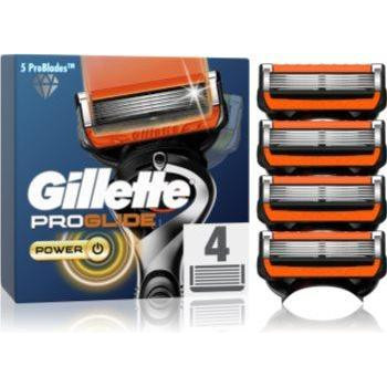 Gillette Fusion5 Proglide Power Змінні картриджі 4 кс - зображення 1