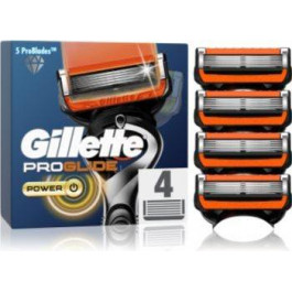   Gillette Fusion5 Proglide Power Змінні картриджі 4 кс