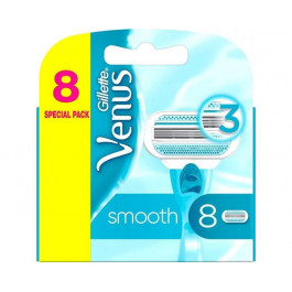   Gillette Кассета для бритвы  Venus Smooth 8 шт. (3014260280802)