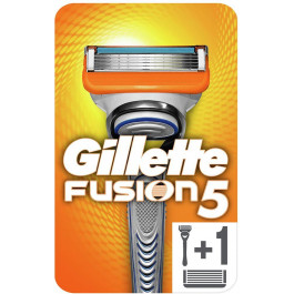   Gillette Бритва  Fusion с 2 сменными картриджами (7702018874125)