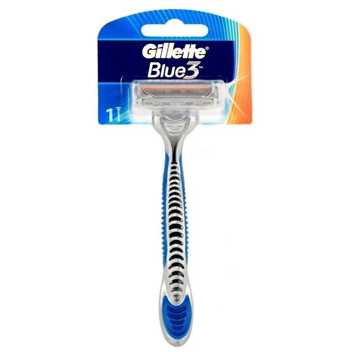 Gillette Бритва  BLUE 3 Comfort дисплей (7702018510825) - зображення 1