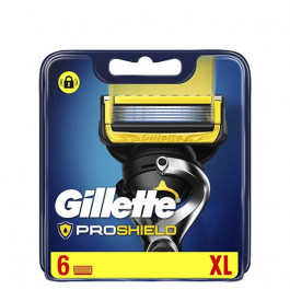   Gillette Змінні касети (леза)  Fusion ProShield 6 шт. 7702018441525