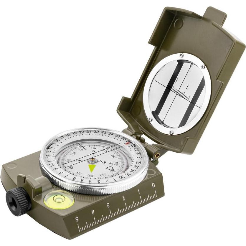 Mil-Tec Army Metal Compass with Case (15789000) - зображення 1