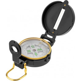   Mil-Tec Compass /Engineer/ Plastic Case / black (15796000)